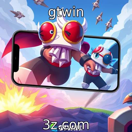 Crescimento do mercado de jogos mobile global