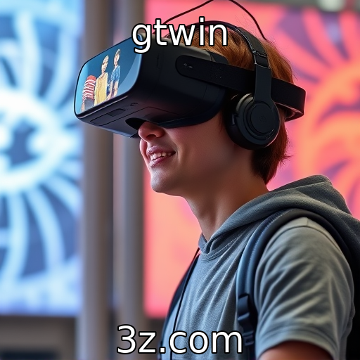 Como a realidade virtual transforma a indústria de jogos